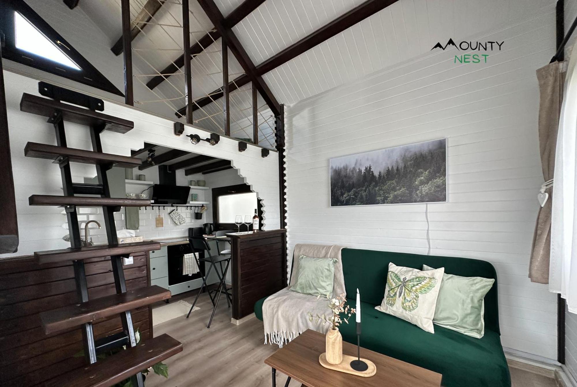 Mounty Nest Fundata Ngoại thất bức ảnh